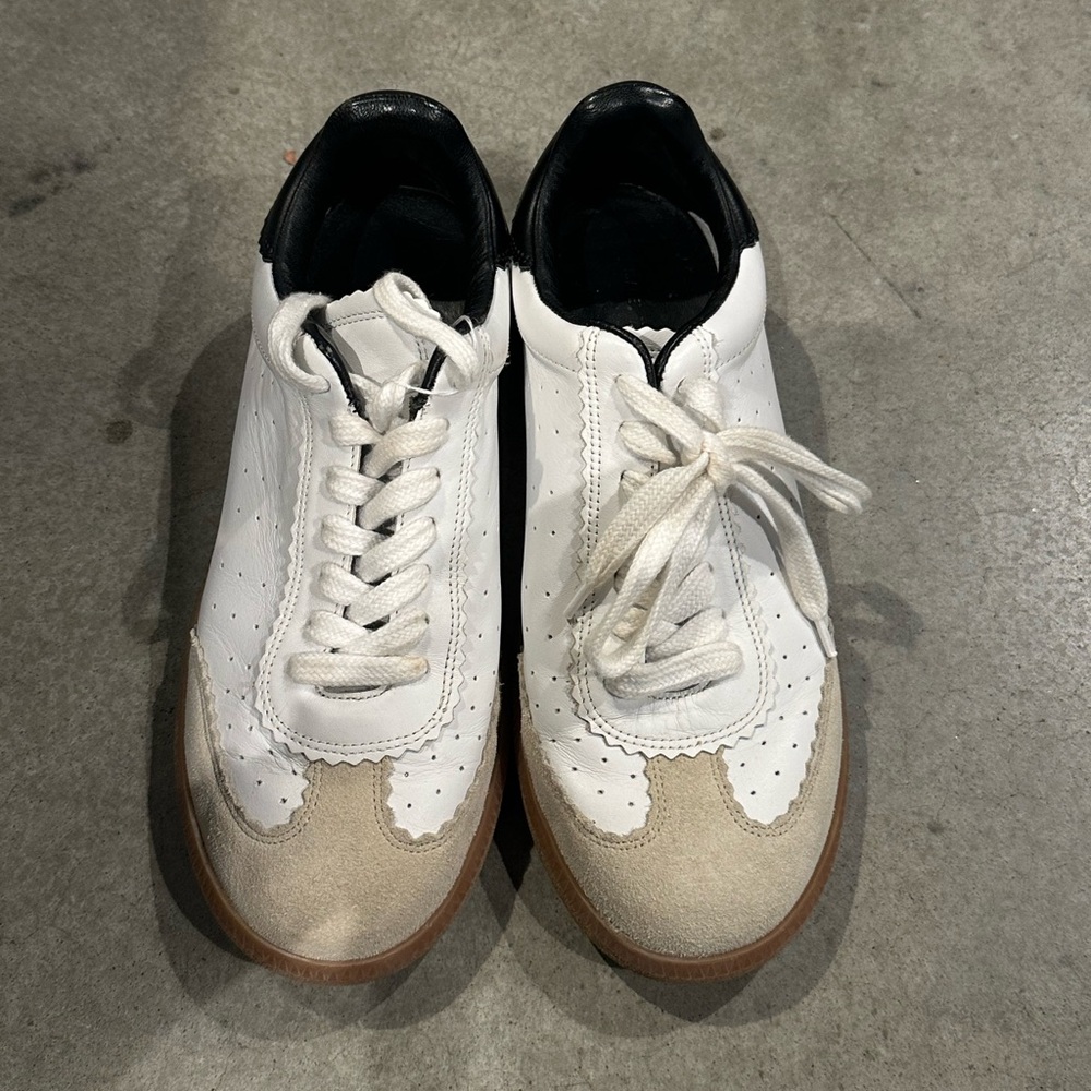 Isabel marant white sneakers
